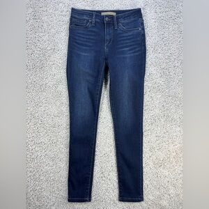 Joe's Jeans Womens 26 Skinny Dark Wash Classic Mid Rise Denim Casual Minimalist